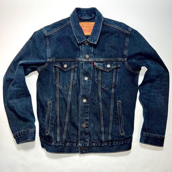 LEVIS TYPE 3 Overdyed Denim Jacket Medium - Picture 1 of 12